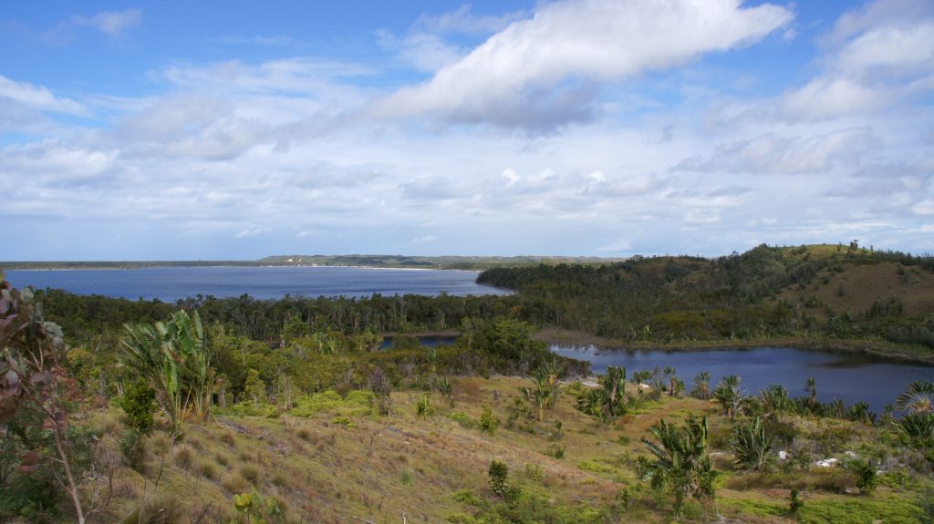 Nahe am Kanal von Pangalanes